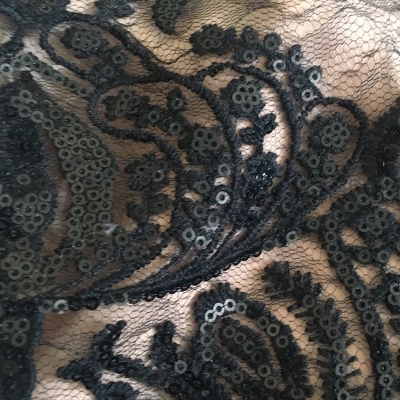 NWT Free People Black lace tip Size 2 - Picture 8 of 8